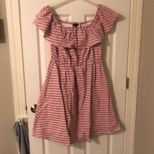 Lane Bryant linen material dress